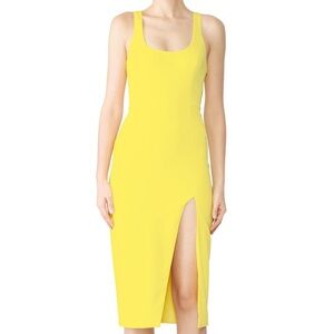Jay Godfrey Yellow Witherspoon Dress